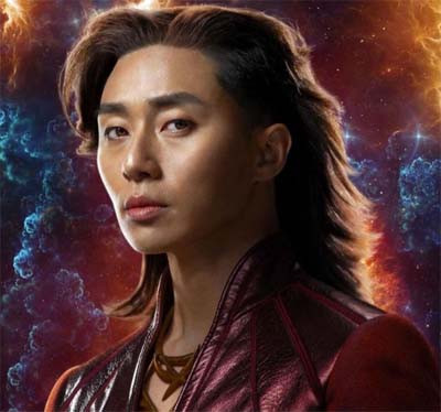 Potret Park Seo Joon untuk Film The Marvels Disebut Mirip Rafael Tan, Netizen: Seblak Cabang Korea