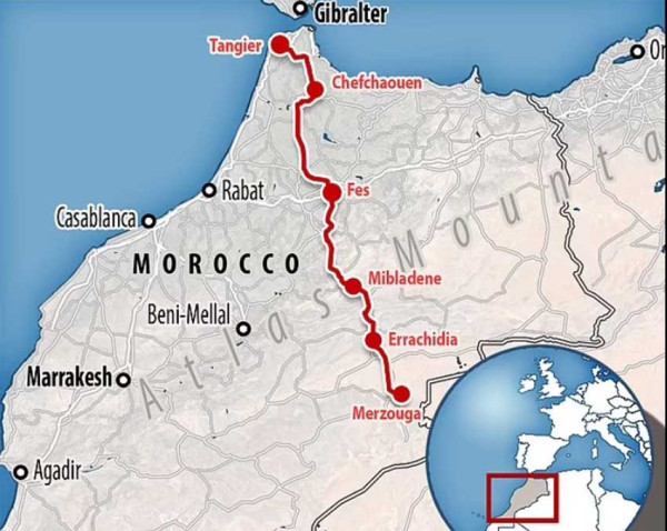 Lintasi Gurun Sahara, Mobil SUV Tenaga Surya Pertama di Dunia Tempuh 1.000 Km Tanpa Isi Daya