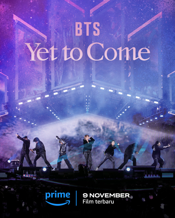Film BTS: Yet to Come Tayang 9 November di Lebih dari 240 Negara