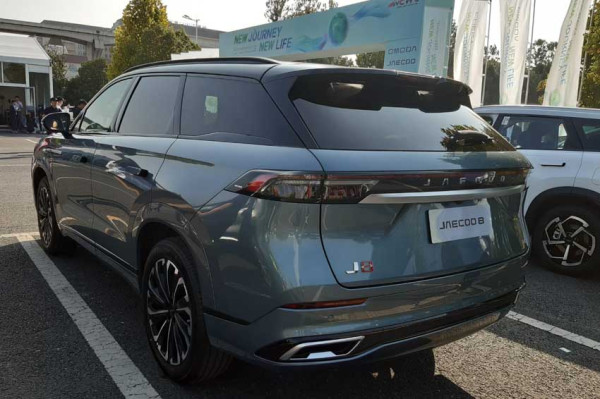 Begini Penampakan SUV Jaecoo, Chery Siap Boyong ke Indonesia