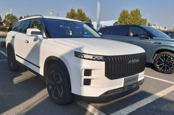 Begini Penampakan SUV Jaecoo, Chery Siap Boyong ke Indonesia