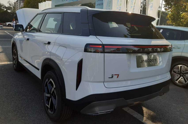 Begini Penampakan SUV Jaecoo, Chery Siap Boyong ke Indonesia
