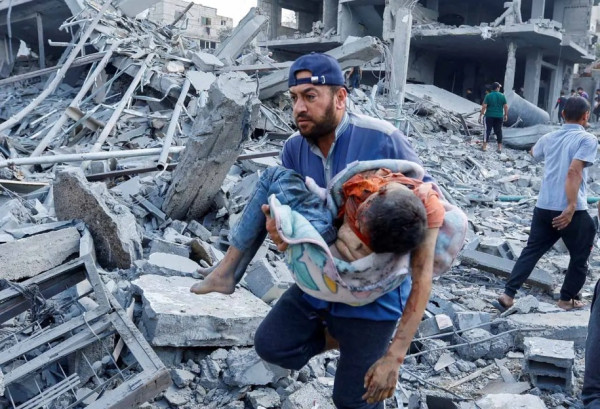Serangan Udara Membabi buta Israel Bunuh 2.269 Warga Palestina