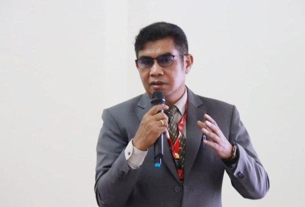 Kadis Kominfo Kalteng Percepat Implementasi SPBE Melalui Proyek Integrasi Data dengan Satu Data Indonesia.