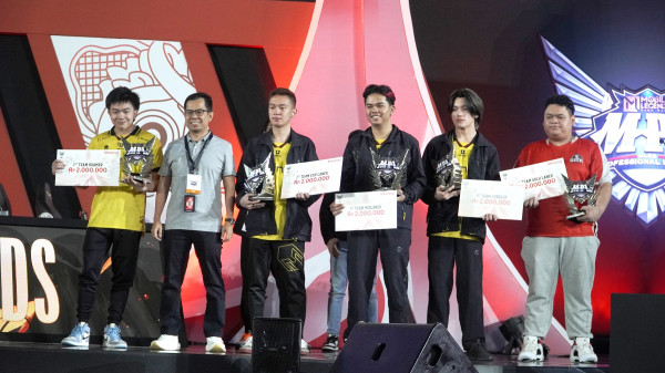 Konsisten Perkuat Ekosistem Games dan Esports Tanah Air, Telkomsel Dukung Turnamen MPL ID Season 12