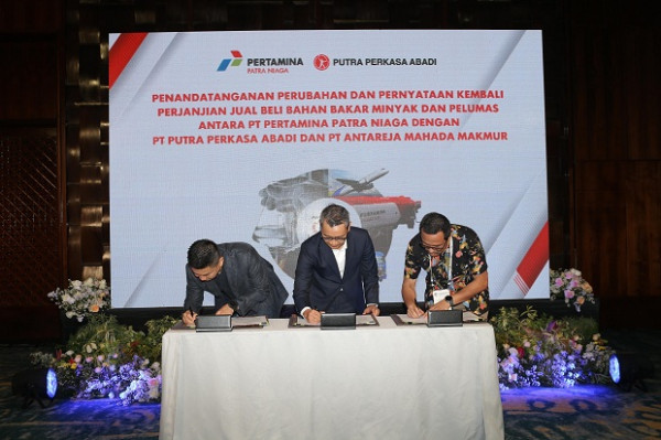 Pertamina Patra Niaga Suplai Energi Bagi Pelaku Industri Menuju Indonesia Net Zero Emission
