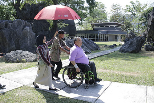Uniknya Taman Arkeologi Leang-Leang, Destinasi Wisata yang Ramah Disabilitas