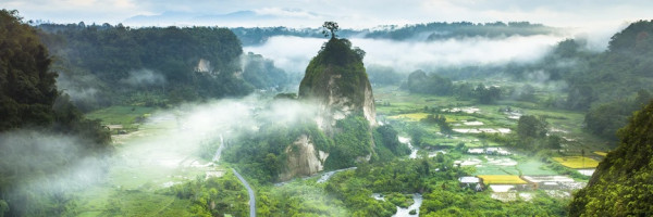10 Tempat Wisata Dingin di Pulau Sumatera, Cocok untuk Berlibur dan Healing
