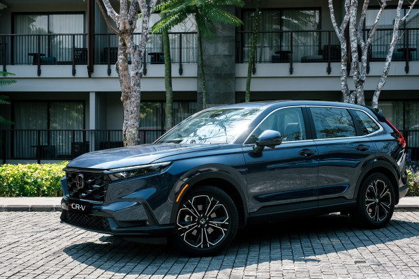 Honda Jajaki Kemungkinan All New CR-V Hybrid dengan 7 Penumpang Tanpa Label RS