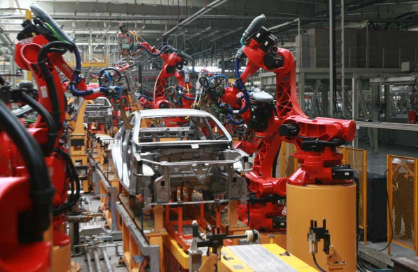 Chery Tunjukkan Kecanggihan Pabrik Raksasa di Wuhu China, Satu Jam Produksi 60 Unit Mobil