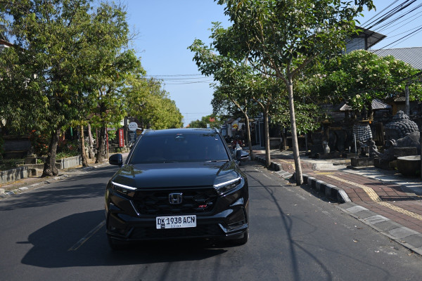Test Drive Honda CR-V Hybrid di Jalanan Bali, Ini 10 Fitur Terbaiknya