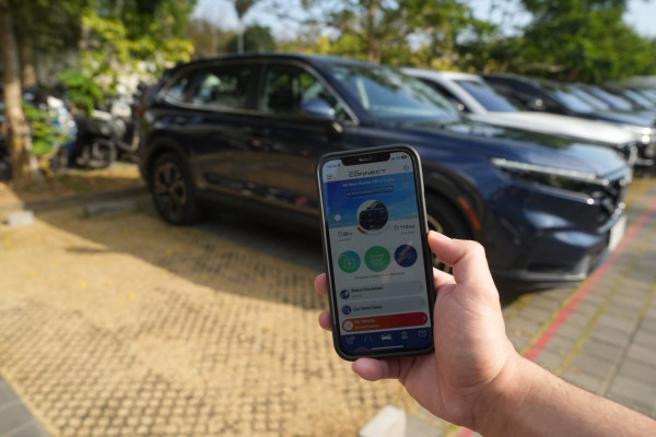 Test Drive Honda CR-V Hybrid di Jalanan Bali, Ini 10 Fitur Terbaiknya