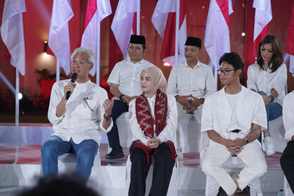 Ganjar Kerap Ajak Diskusi, Alam: Bapak Tidak Ragu Mendengar Pendapat Saya