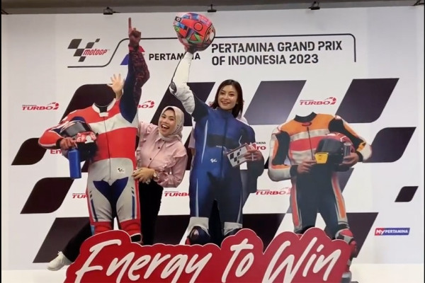 Pembalap MotoGP Puji Layanan Bandara Lombok