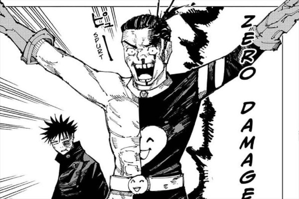 Kenjaku Ditantang Hanezoki dan Takaba di Jujutsu Kaisen 239