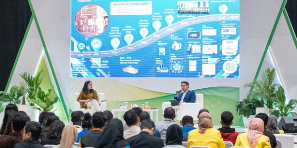 Pegadaian Terima Kunjungan MM FEB UI dan Participant Global Network Week 2023