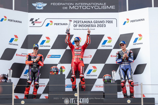 Dikunjungi 103 Ribu Orang dan 500 Juta Penonton, Ini Fakta MotoGP Mandalika 2023 yang Tak Banyak Diketahui
