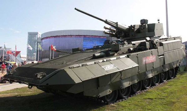 Rusia Kembangkan Tank Unik T-15 Armata, Pengangkut Bahan Bakar di Medan Perang