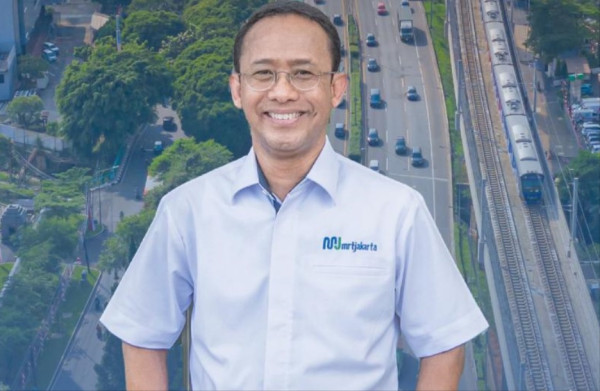 Profil Dirut Transportasi MRT, Transjakarta, dan KRL