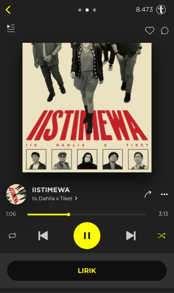 Fakta di Balik IISTIMEWA, Lagu Kolaborasi Iis Dahlia dan Band Tiket! Download GRATIS hanya di TREBEL!