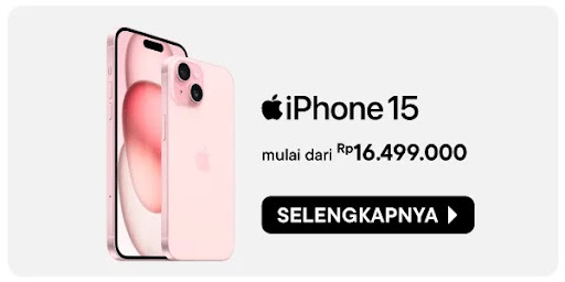 Masih Ada! iPhone 15 Series Bisa Pre Order di Sini!