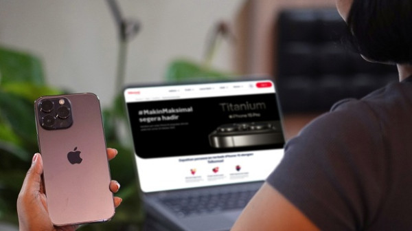 Telkomsel Buka Penawaran Pre-order Paket Bundling iPhone 15 Series