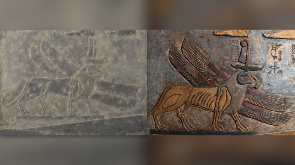 Restorasi Lukisan di Kuil Tua Mesir Kuno, Ilmuwan Bangkitkan Gambar Mitologi Dewa-dewa