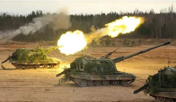 Rusia Kerahkan Robot Koalitsiya-SV, Senjata Howitzer Artileri Presisi Jangkauan 80 Km