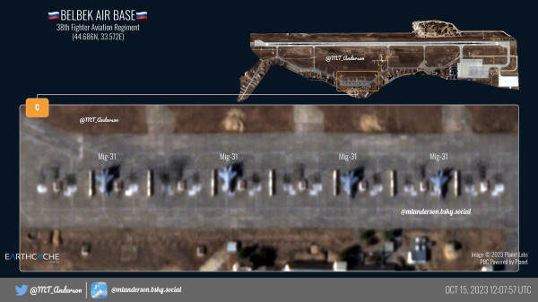Rusia Siagakan Pesawat Tempur Terbaik di Krimea, Ini Kehebatan MiG-31 Bersenjata Rudal Kinzhal