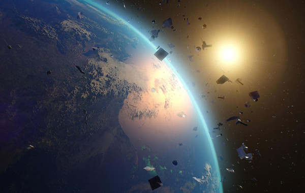 NASA Kembangkan Sistem Jaringan Laser untuk Singkirkan Sampah Ruang Angkasa