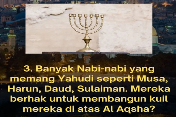 3 Hoaks Tentang Masjid Al-Aqsha yang Sering Muncul di Media Sosial