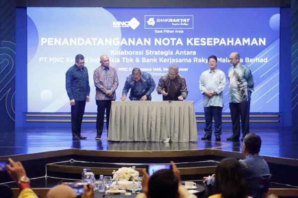 Gandeng Bank Rakyat Malaysia, MNC Kapital Fasilitasi Pembiayaan Bagi PMI