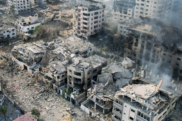 Membabi Buta Gempur Jalur Gaza, Ini Daftar Dosa Israel Langgar Hukum Perang