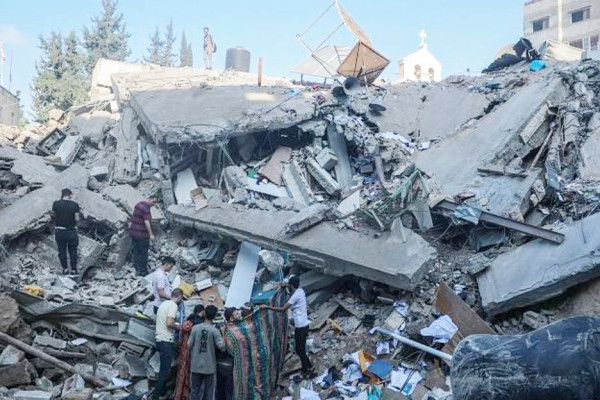 Membabi Buta Gempur Jalur Gaza, Ini Daftar Dosa Israel Langgar Hukum Perang