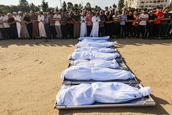 Membabi Buta Gempur Jalur Gaza, Ini Daftar Dosa Israel Langgar Hukum Perang