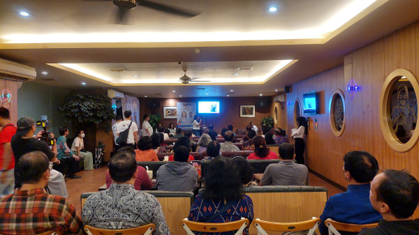 Bacaleg Perindo Ramah Tamah dengan Para Pendeta HKBP Jakarta Barat