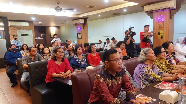 Antusias Ikut Ramah Tamah dengan Bacaleg Perindo, Pendeta GSJA Harap Komunikasi Jangan Putus
