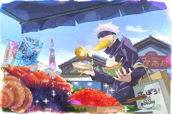 7 Karakter Anime Penyuka Makanan Manis, Kebanyakan Berotak Cerdas