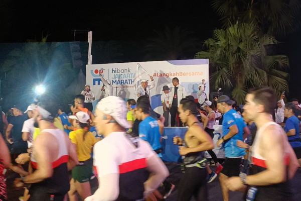 Jakarta Marathon 2023 Resmi Dimulai, 10 ribu Pelari Ramaikan 4 Nomor yang Dilombakan