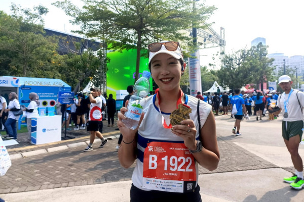 Jakarta Marathon 2023 Banjir Tanggapan Positif dari Para Peserta Lari