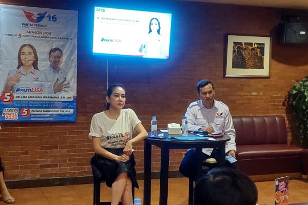 Antusias Ikut Ramah Tamah dengan Bacaleg Perindo, Pendeta GSJA Harap Komunikasi Jangan Putus