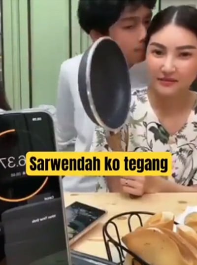 Video Manja Betrand Peto pada Sarwendah Kembali Viral hingga Jadi Trending Topic