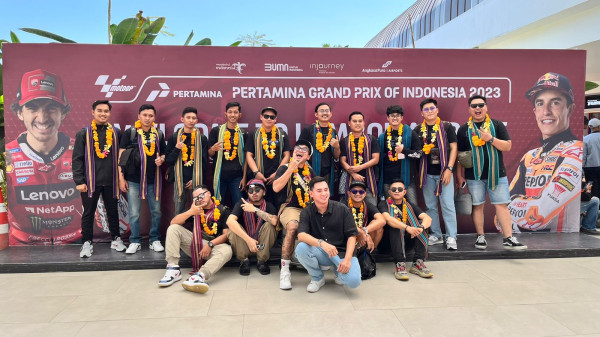 Pelanggan MS Glow for Men Mendapat Pengalaman Berharga di MotoGP Indonesia 2023