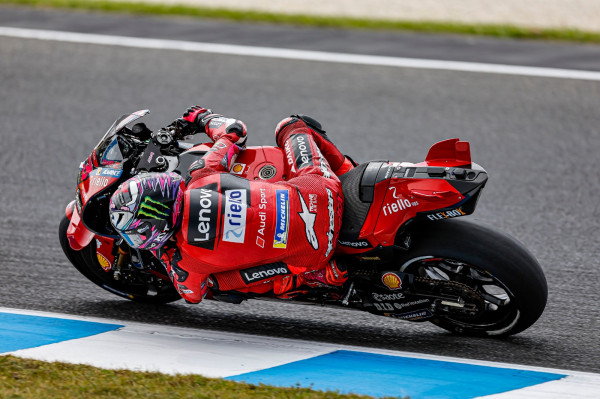 MotoGP Australia: Bagnaia Runner Up di Phillip Island, Bastianini Finis di Urutan ke-10