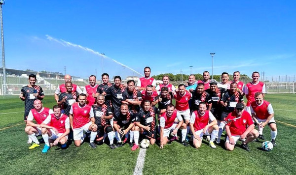 Tim Sepak Bola AAI Jakarta Pusat Ukir Prestasi Internasional