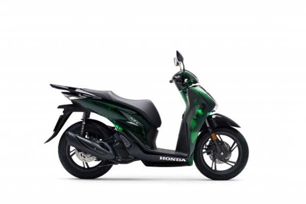Honda Luncurkan Motor Matic Gaya Retro, Dibekali Fitur Kekinian