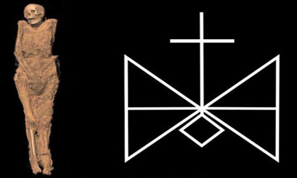 Misteri Tato Kristus pada Jenazah Berusia 1.300 Tahun, Ilmuwan Jelaskan Arti Huruf Alpha dan Omega