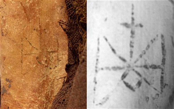Misteri Tato Kristus pada Jenazah Berusia 1.300 Tahun, Ilmuwan Jelaskan Arti Huruf Alpha dan Omega