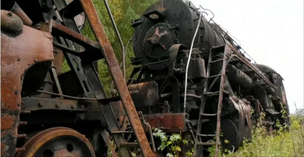 5 Kuburan Kereta Api Paling Menarik di Dunia, Ada yang Jadi Tempat Wisata Populer