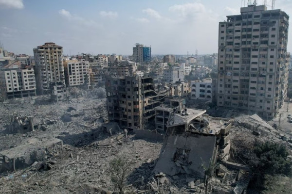 Mengapa Jalur Gaza Diperebutkan Israel dan Palestina? Salah Satunya Lokasinya Sangat Strategis